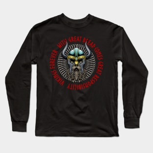 Viking Skull 7.2 Long Sleeve T-Shirt